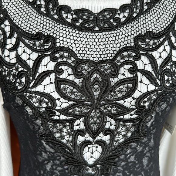 3 for $30 💖 Arianne Size Small Black Lace Lingerie Slip Dress Nighty - Picture 5 of 13